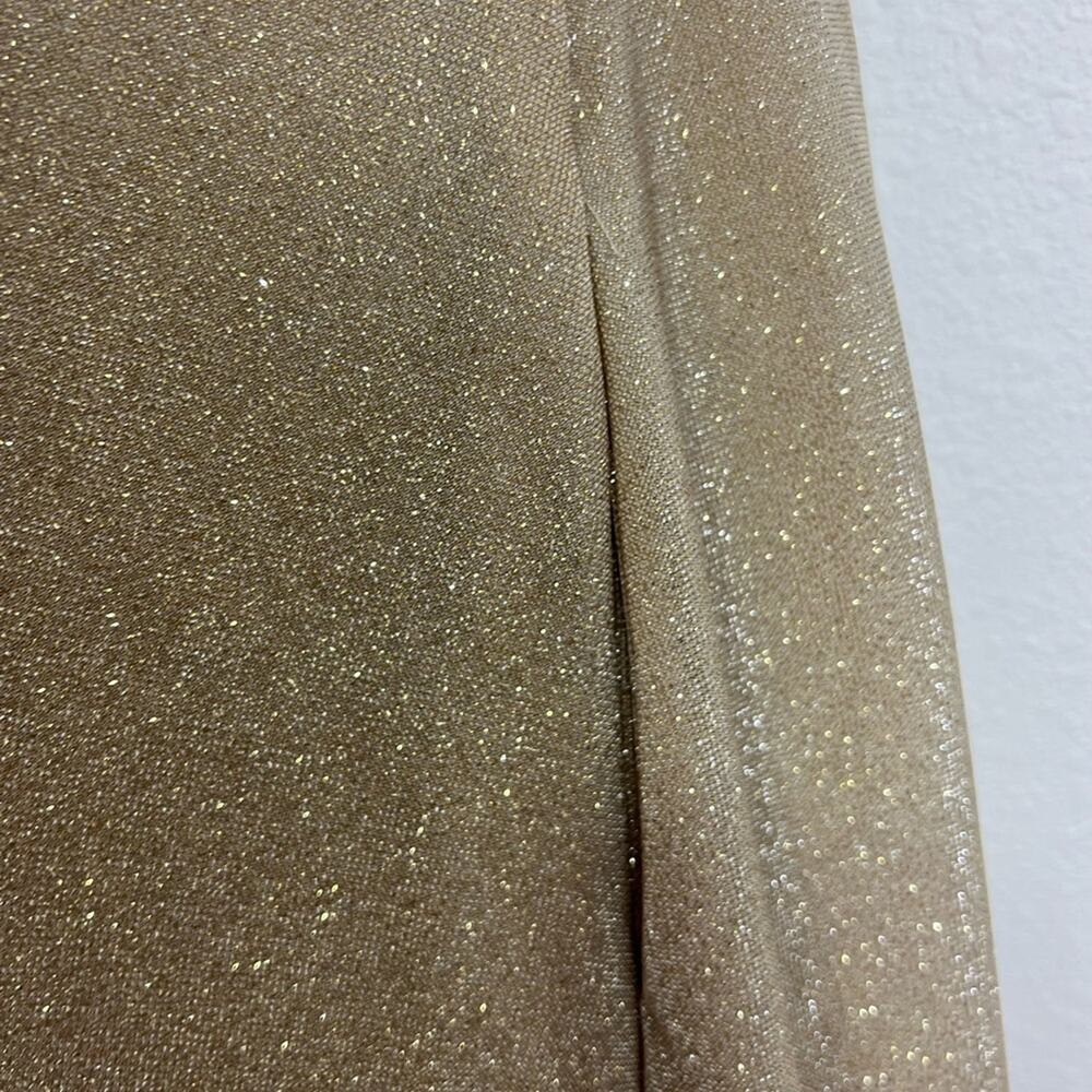 Glitter Metallic Short A- line Party Dress size xs - Picture 7 of 9